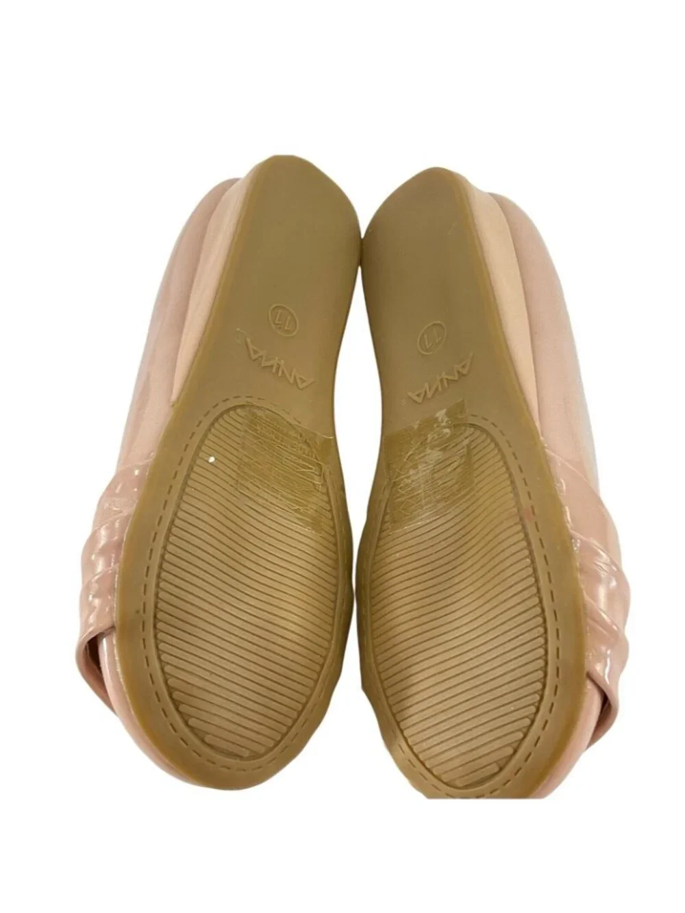 Anna Shoes Girls Size 11 Pink Patent Leather Dressy Cushioned Dory-071K New Box